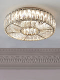 Next Clear Aria Large Flush Fitting Ceiling Light 40cm