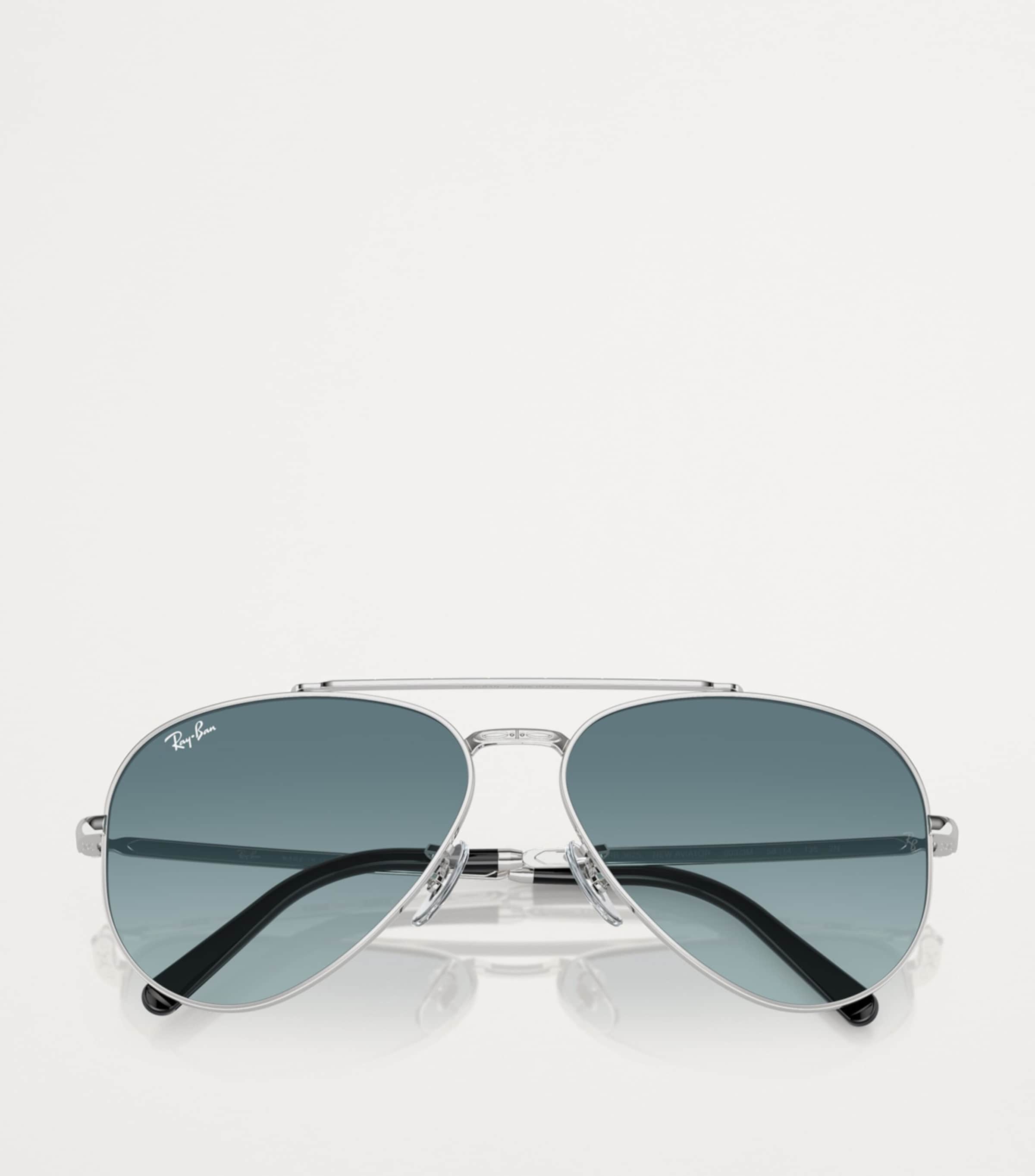Ray-Ban 0RB3625 metal sunglasses - British product