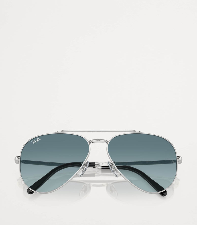 Ray-Ban 0RB3625 metal sunglasses - British product