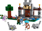 LEGO Minecraft Wolf Stronghold building set 312 pieces (British brand)