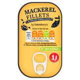 Sainsbury's Mackerel Creamy Korma 125g Fish Sainsburys   