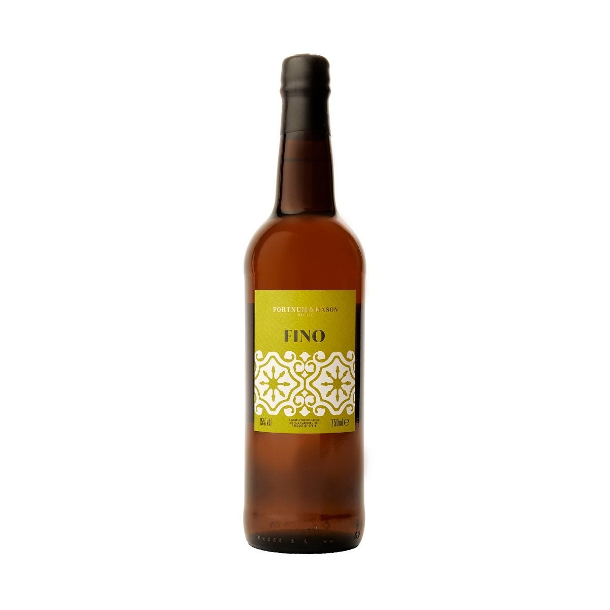 Fortnum's Fino Sherry Bodegas Tradicion 75cl, imported from the UK