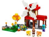 LEGO Minecraft Vindmøllegården 462 deler (britisk merke)