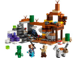 LEGO Minecraft The Badlands Mineshaft 538 pieces, imported from the UK