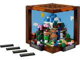 LEGO Minecraft Crafting Table Building Set 1195 Pieces (British brand)