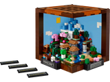 LEGO Minecraft Crafting Table Building Set 1195 Pieces (British brand)