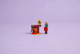 LEGO Minecraft Nether Lava Battle building set 99 pieces (British brand)