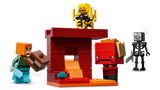 LEGO Minecraft Nether Lava Battle building set 99 pieces (British brand)