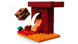 LEGO Minecraft Nether Lava Battle building set 99 pieces (British brand)