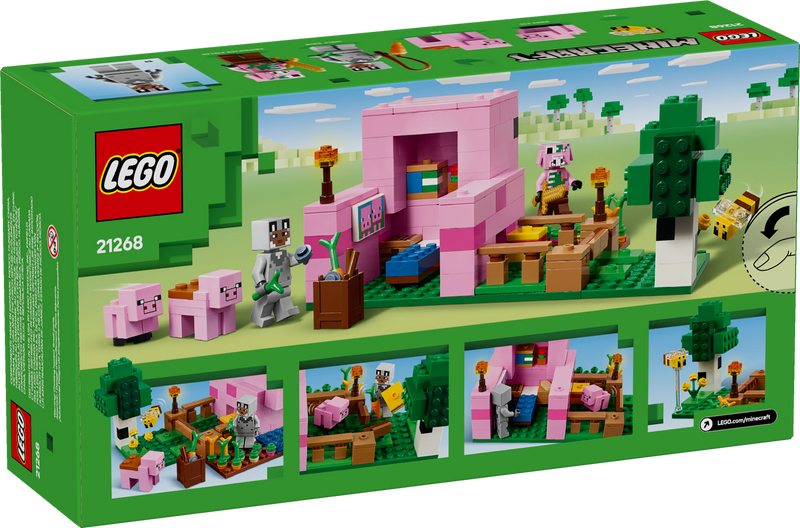 LEGO Baby Pig House Building Set 238 Pieces (British brand)