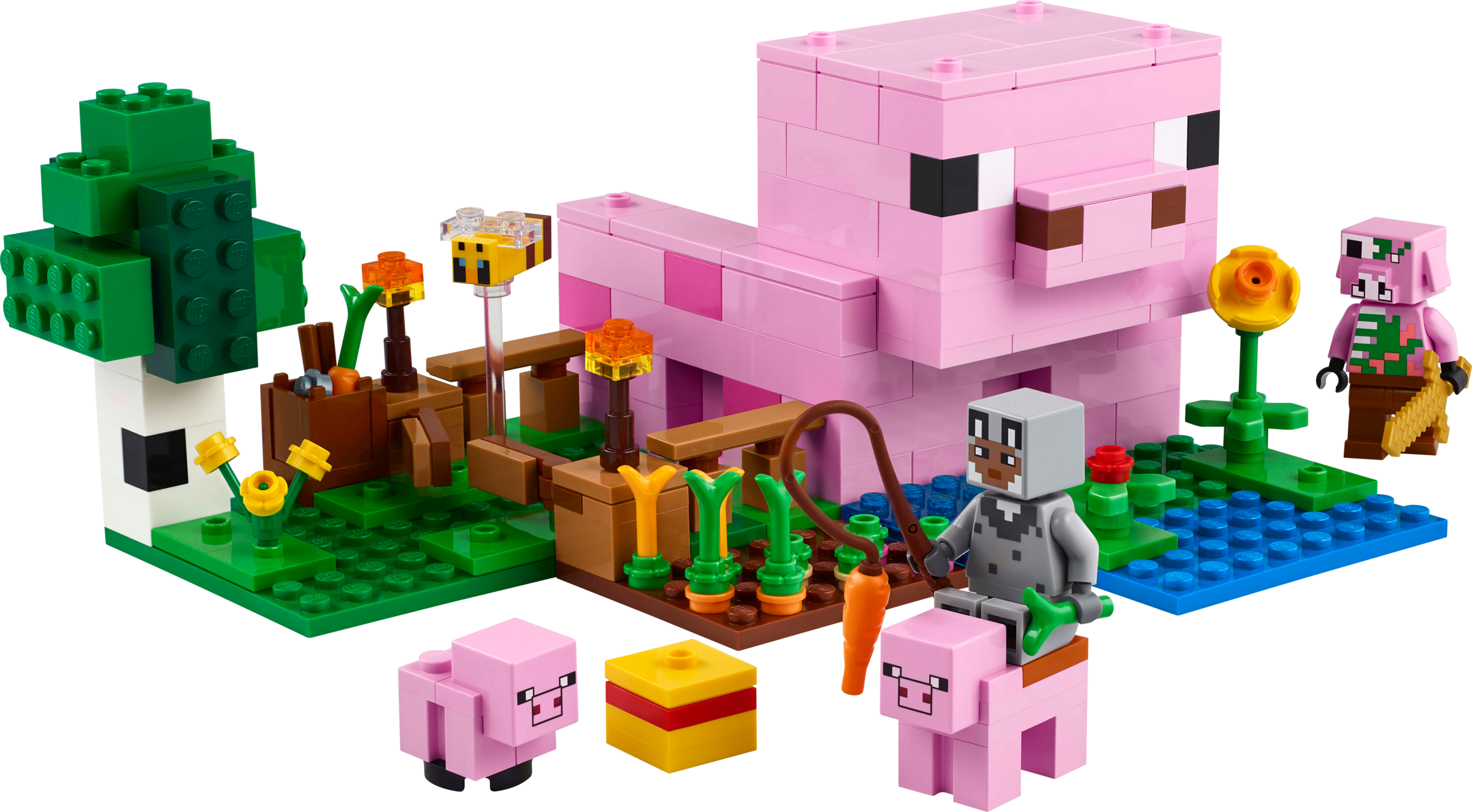 LEGO Baby Pig House Building Set 238 Pieces (British brand)
