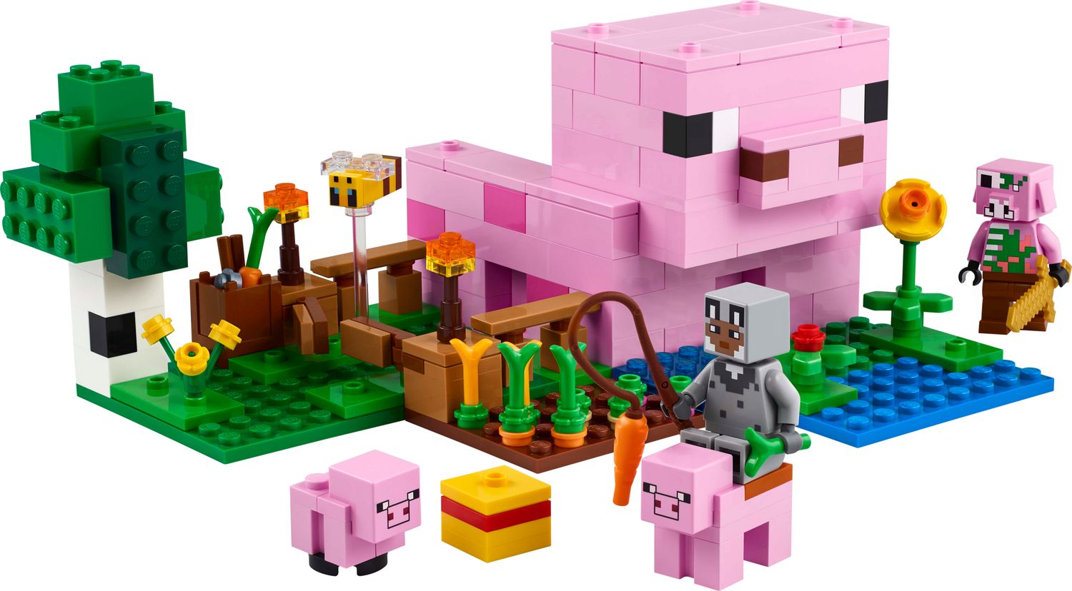 LEGO Baby Pig House Building Set 238 Pieces (British brand)