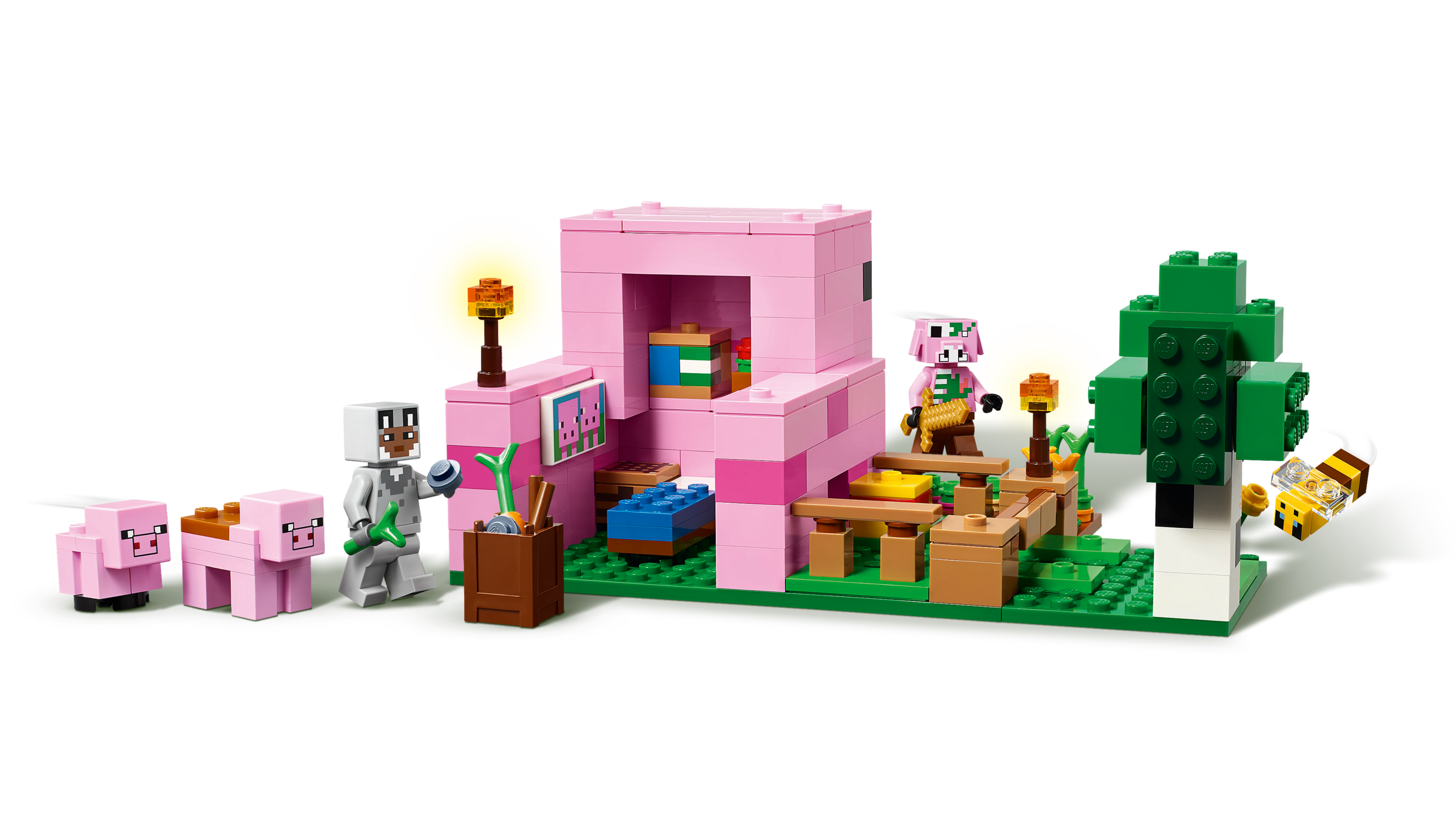 LEGO Baby Pig House Building Set 238 Pieces (British brand)