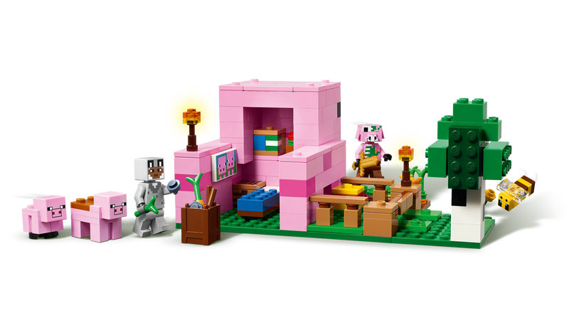 LEGO Baby Pig House Building Set 238 Pieces (British brand)