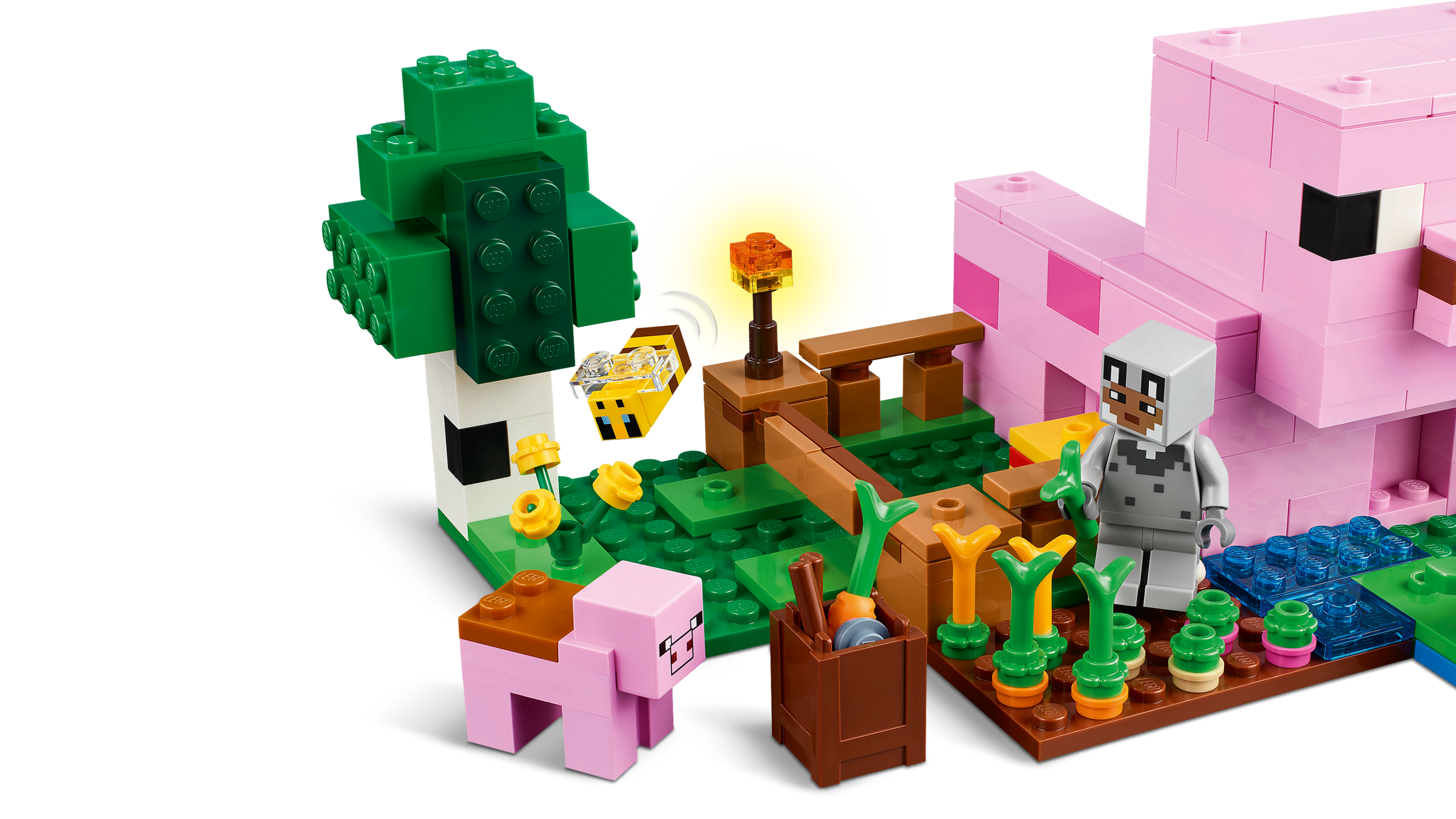 LEGO Baby Pig House Building Set 238 Pieces (British brand)