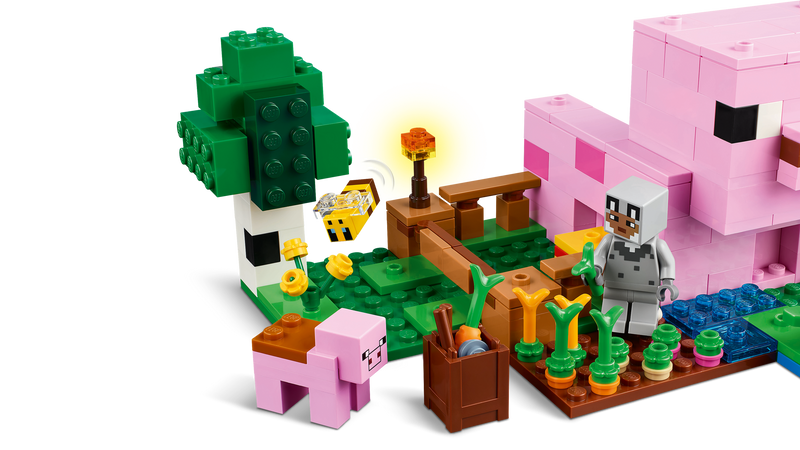 LEGO Baby Pig House Building Set 238 Pieces (British brand)