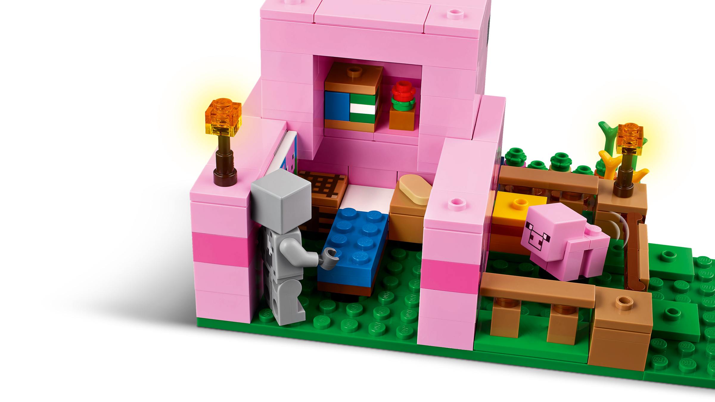 LEGO Baby Pig House Building Set 238 Pieces (British brand)