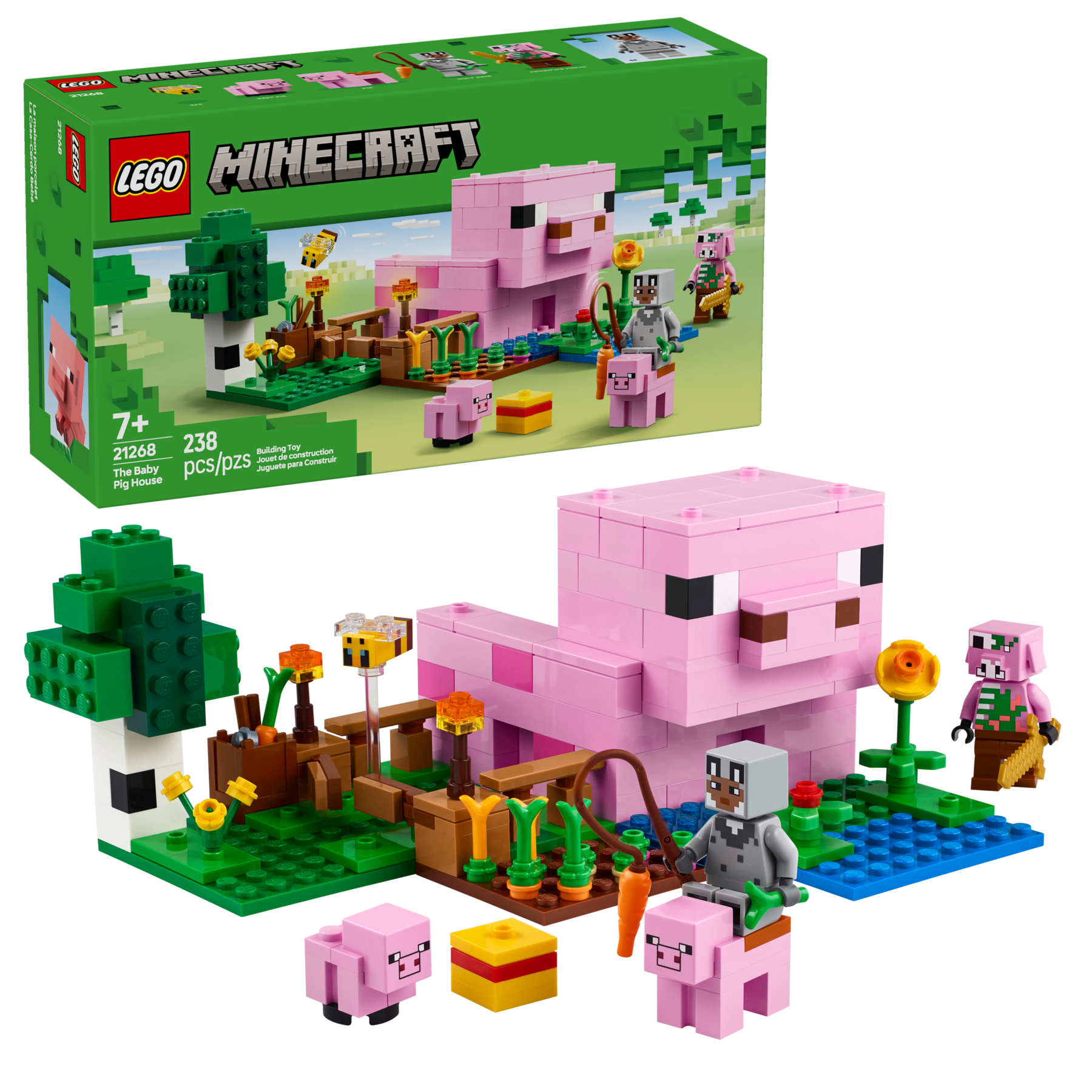 LEGO Baby Pig House Building Set 238 Pieces (British brand)