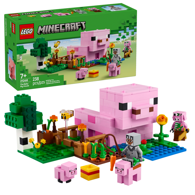 LEGO Baby Pig House Building Set 238 Pieces (British brand)