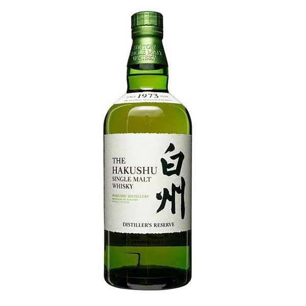 Hakushu Japanese whisky Distillers Reserve 70cl, UK version