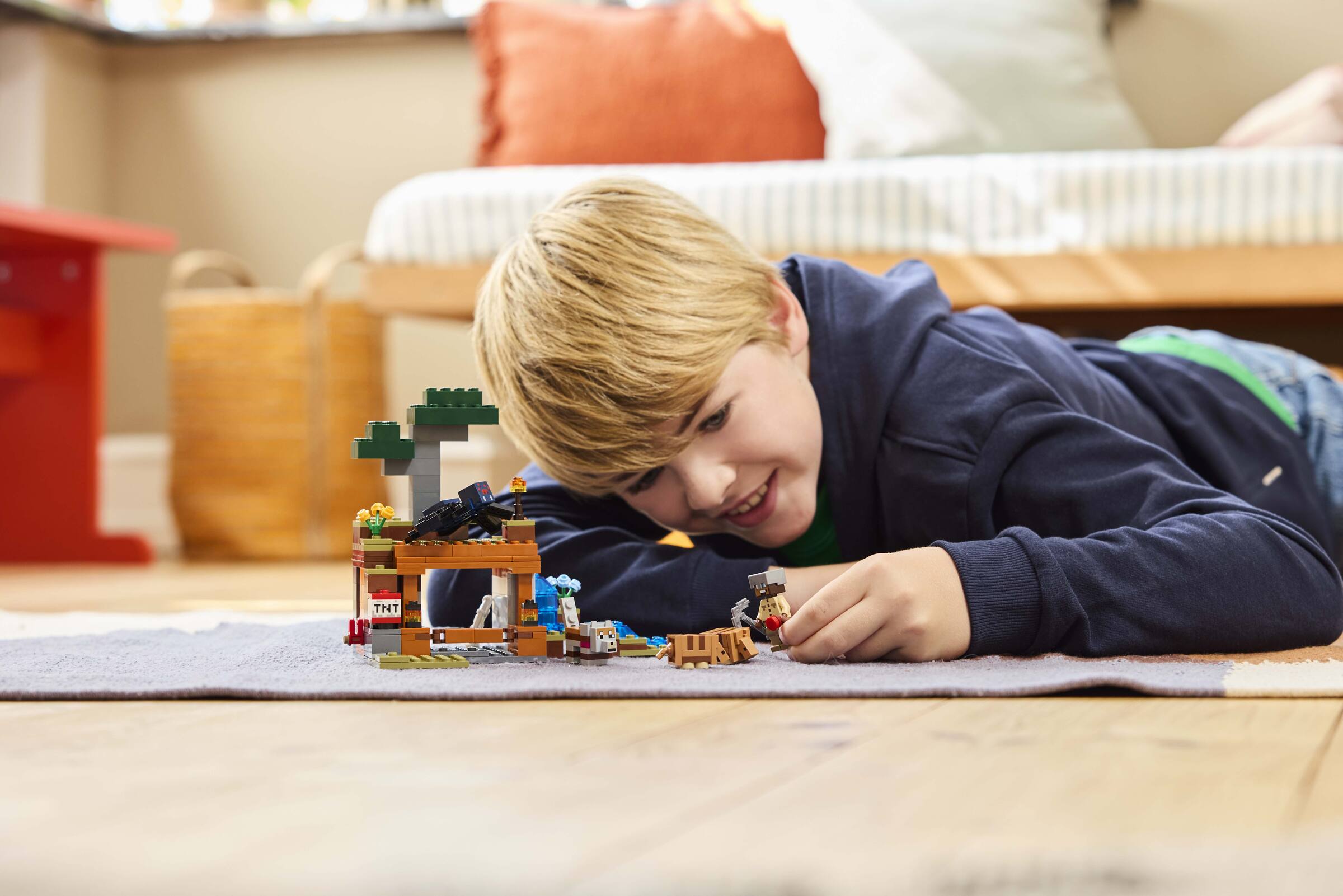LEGO Minecraft Armadillo Mine Expedition 247 Pieces (British brand)