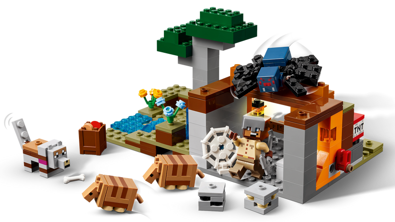 LEGO Minecraft Armadillo Mine Expedition 247 Pieces (British brand)