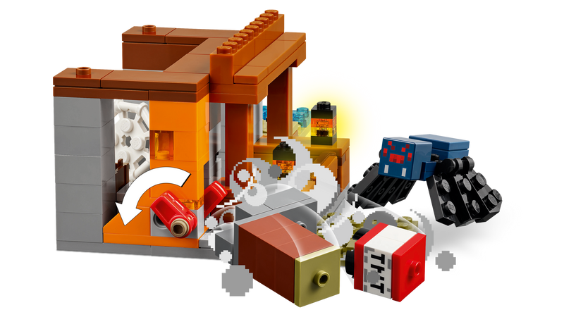 LEGO Minecraft Armadillo Mine Expedition 247 Pieces (British brand)