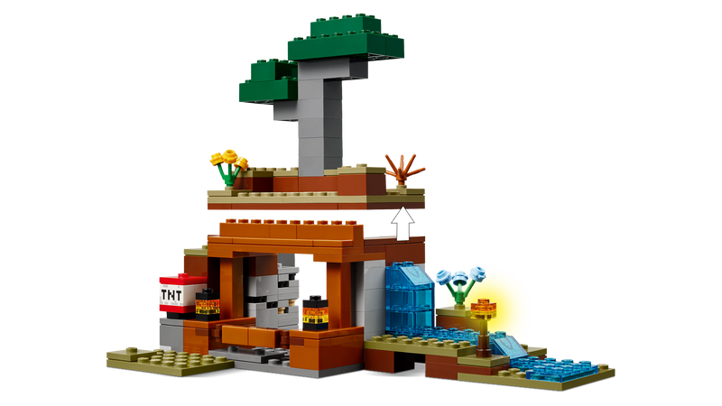 LEGO Minecraft Armadillo Mine Expedition 247 Pieces (British brand)