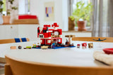 LEGO Minecraft Mooshroom House building set, imported from the UK