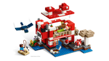 LEGO Minecraft Mooshroom House building set, imported from the UK