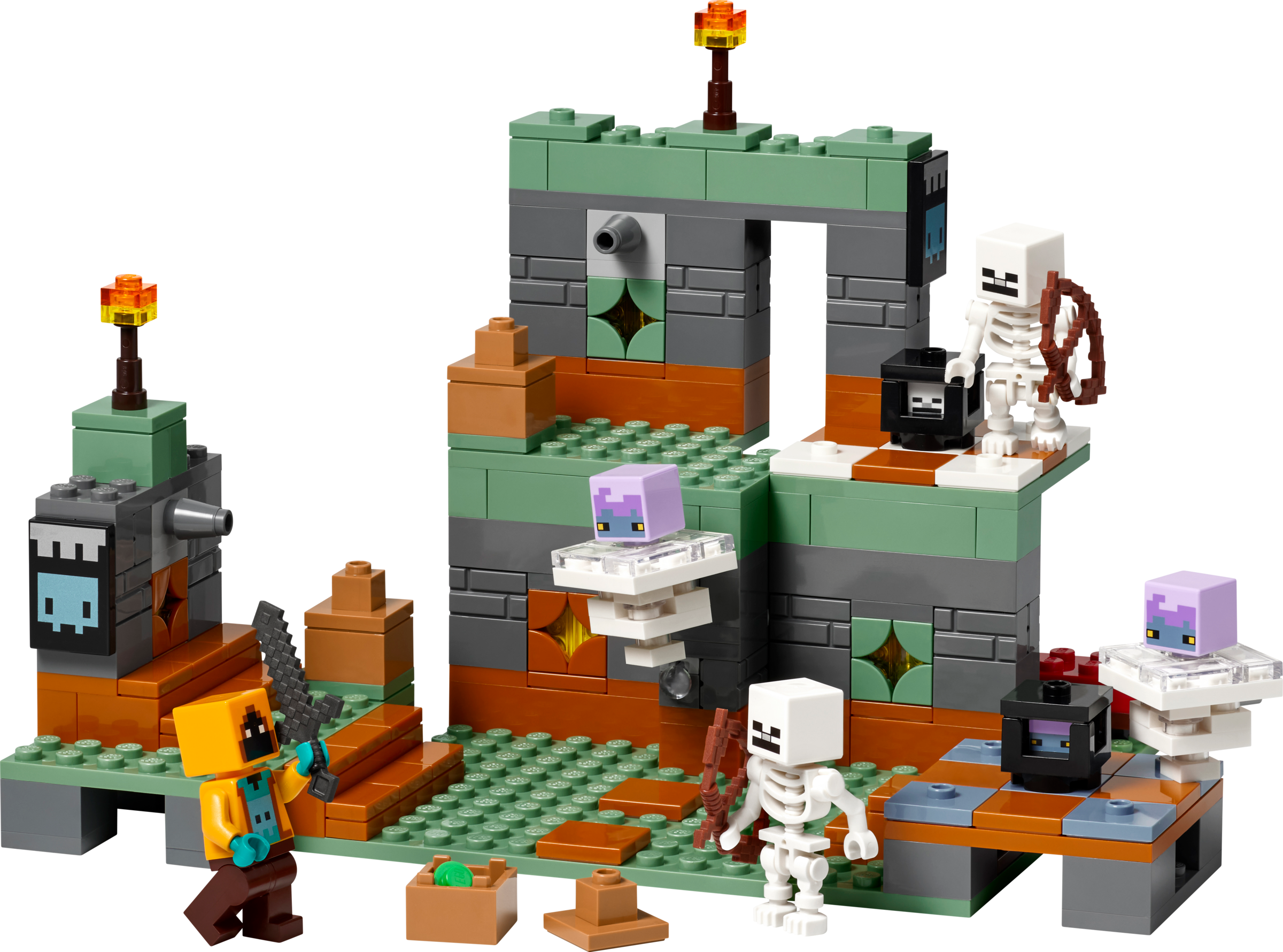 Lego Minecraft The Trial Chamber 322 Pieces, UK version