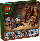 LEGO Minecraft Woodland Mansion Fighting Ring 491 Pieces (British brand)