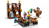 LEGO Minecraft Woodland Mansion Fighting Ring 491 Pieces (British brand)
