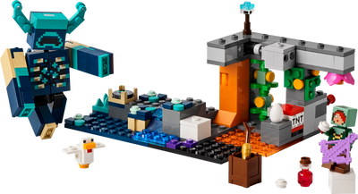Lego LEGO Minecraft The Warden Encounter 238 Piece Building Set- Buy online at McGrocer