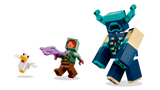 LEGO Minecraft The Warden Encounter 238 piece set, imported from the UK