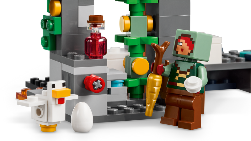 LEGO Minecraft The Warden Encounter 238 piece set, imported from the UK