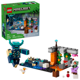 LEGO Minecraft The Warden Encounter 238 piece set, imported from the UK