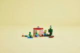 LEGO Minecraft The TNT Jungle House (British brand)
