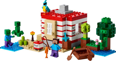 Lego Set de construction LEGO Minecraft La Jungle House TNT 287 Pièces - Acheter en ligne sur McGrocer