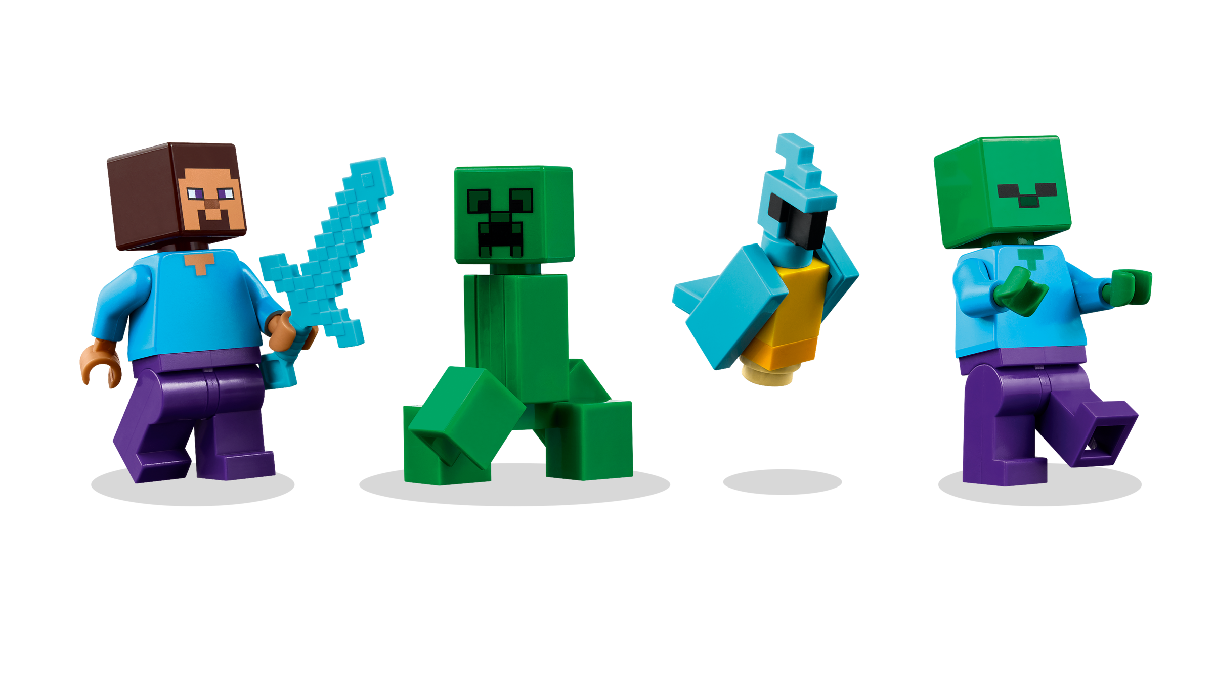 LEGO Minecraft The TNT Jungle House (British brand)