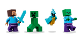 LEGO Minecraft The TNT Jungle House (British brand)