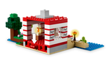 LEGO Minecraft The TNT Jungle House (British brand)