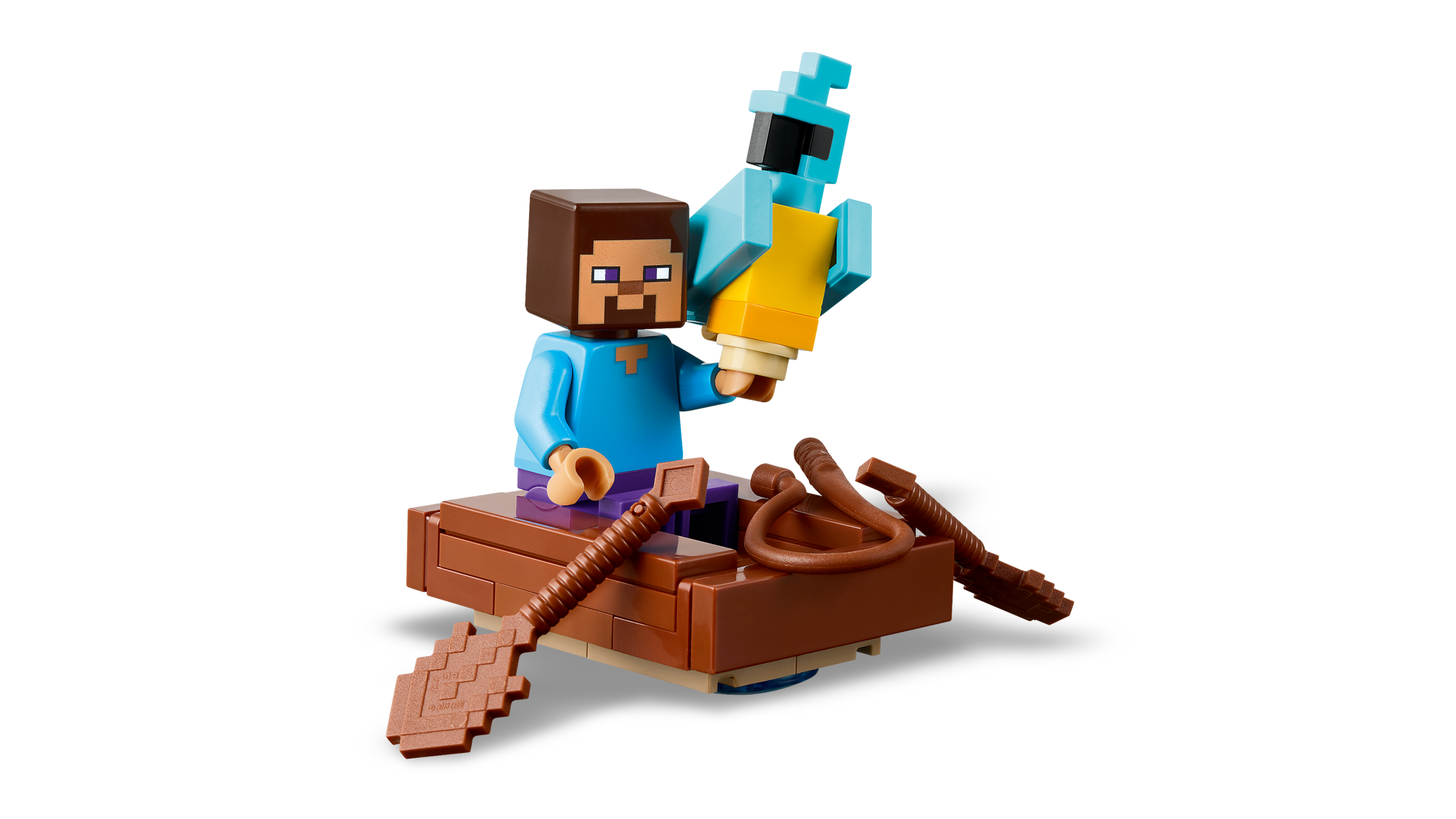 LEGO Minecraft The TNT Jungle House (British brand)