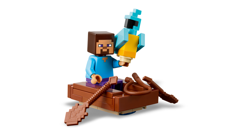 LEGO Minecraft The TNT Jungle House (British brand)