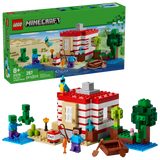 LEGO Minecraft The TNT Jungle House (British brand)