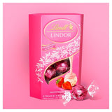 Lindt Lindor Strawberries & Cream Chocolate Truffles   200g GOODS M&S   