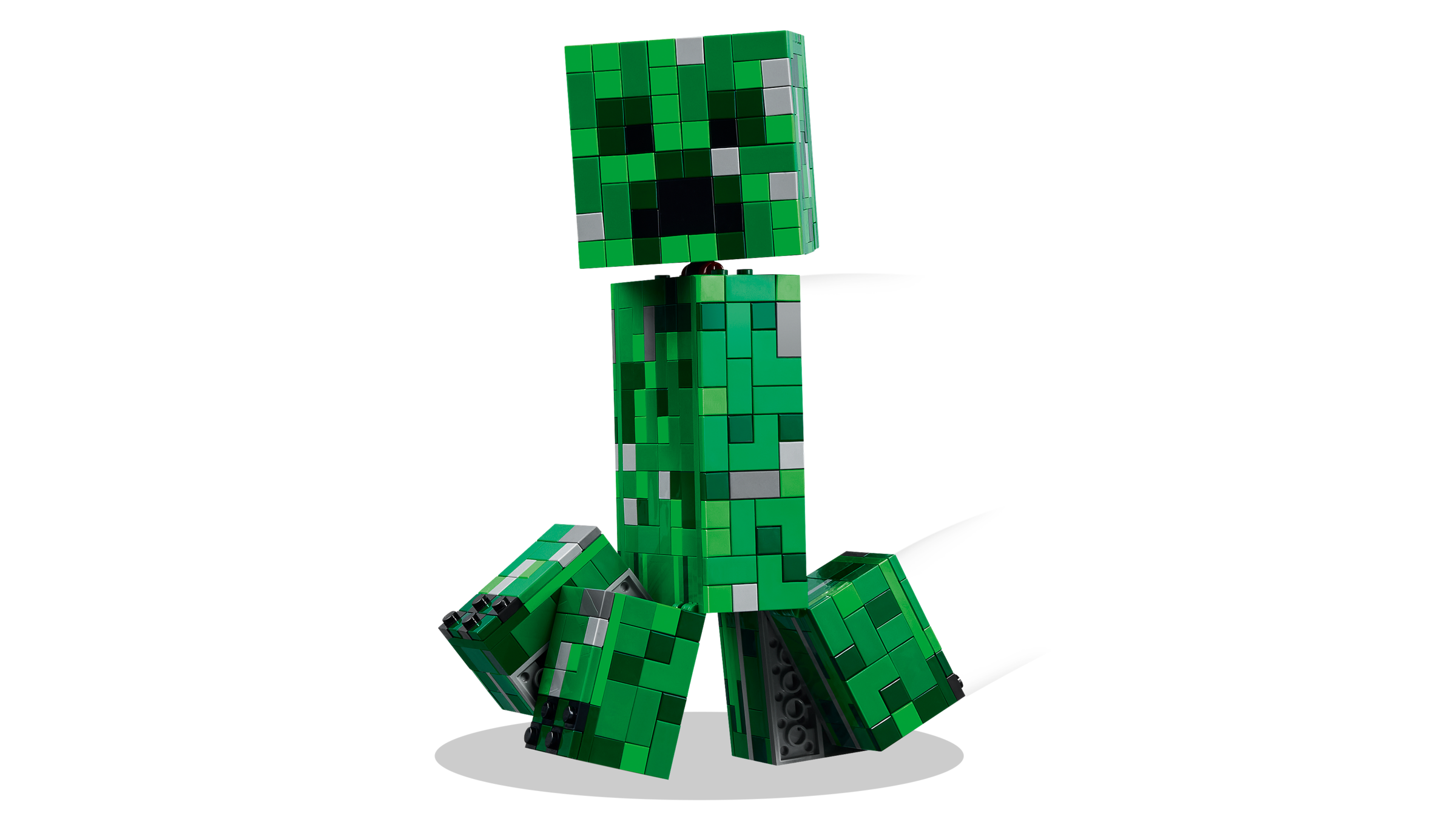 LEGO Minecraft The Creeper Building Set 665 Pieces (British brand)
