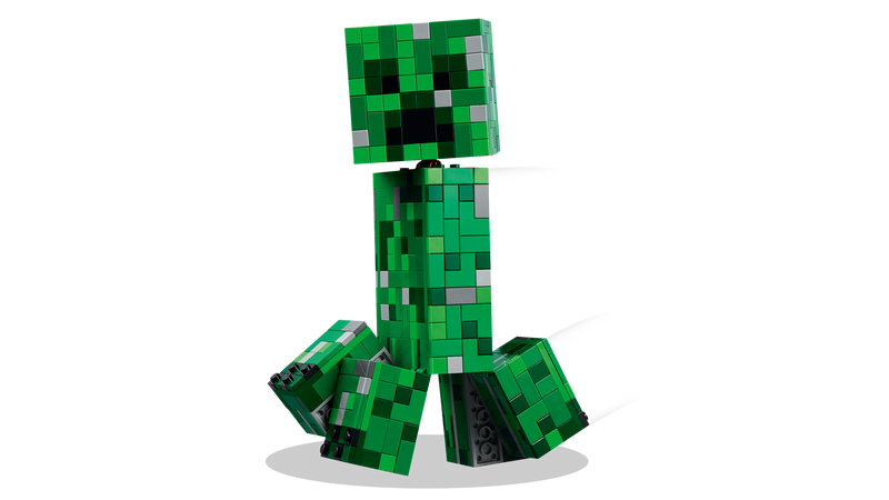 LEGO Minecraft The Creeper Building Set 665 Pieces (British brand)