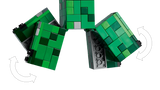 LEGO Minecraft The Creeper Building Set 665 Pieces (British brand)