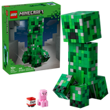 LEGO Minecraft The Creeper Building Set 665 Pieces (British brand)